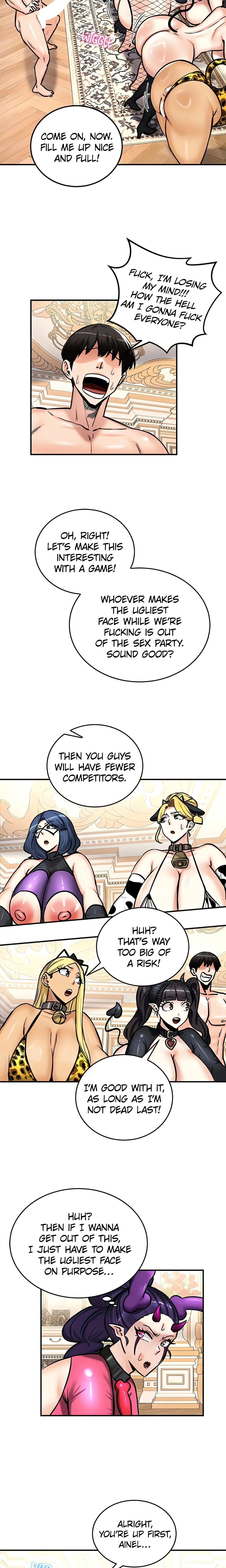 Returned Soldier’s Female Conquest Diary (Official) Uncensored, chapter 66, page 8 of 22