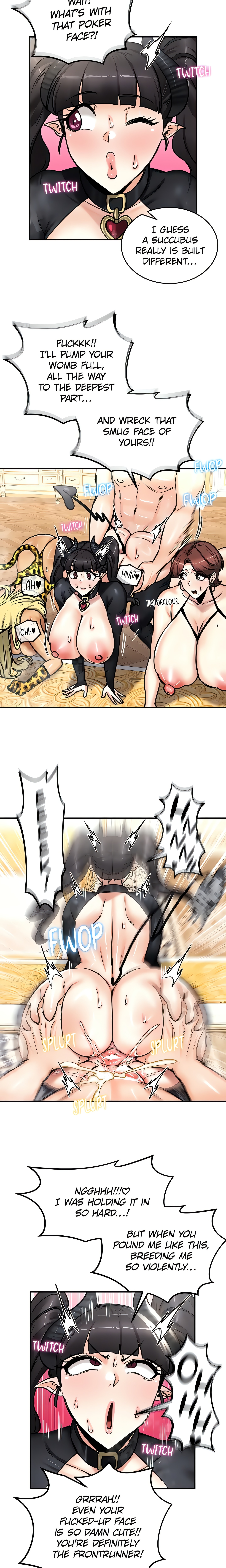 Returned Soldier’s Female Conquest Diary (Official) Uncensored, chapter 66, page 11 of 22