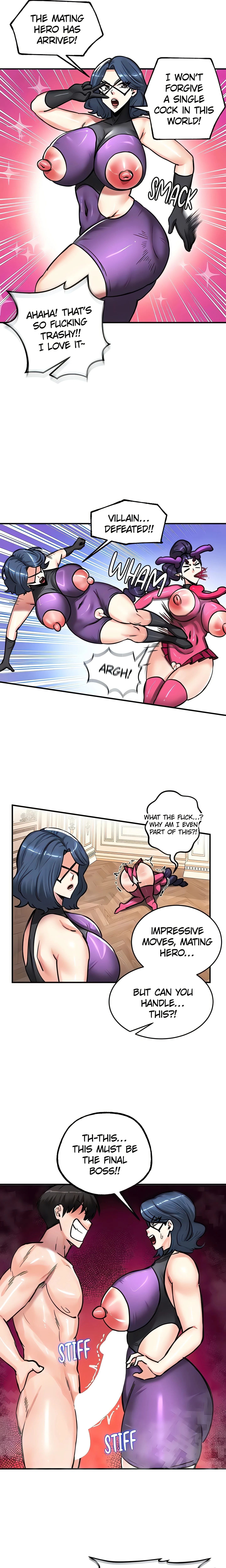 Returned Soldier’s Female Conquest Diary (Official) Uncensored, chapter 67, page 14 of 24