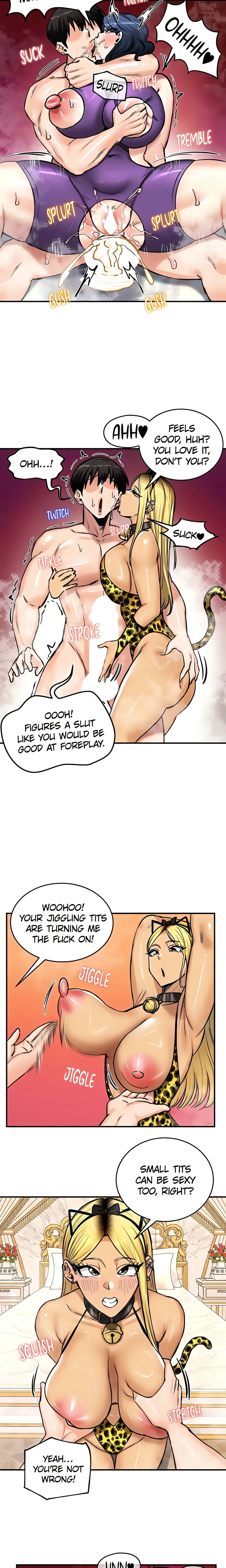 Returned Soldier’s Female Conquest Diary (Official) Uncensored, chapter 67, page 17 of 24
