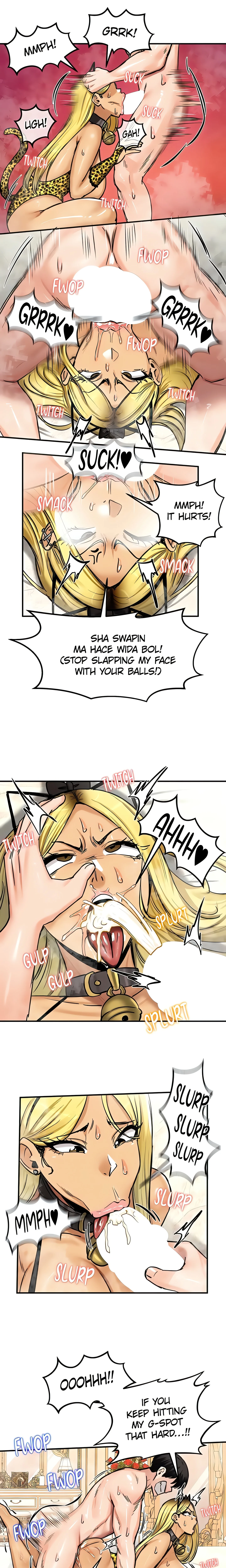 Returned Soldier’s Female Conquest Diary (Official) Uncensored, chapter 67, page 19 of 24