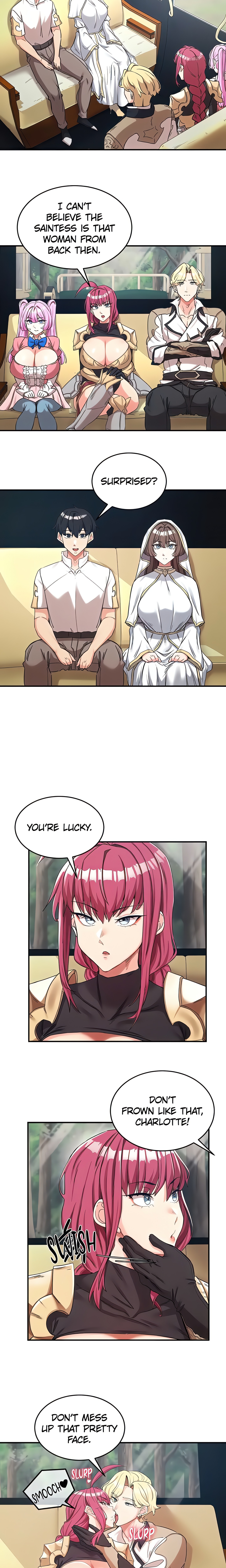 Returned Soldier’s Female Conquest Diary (Official) Uncensored, chapter 69, page 8 of 18
