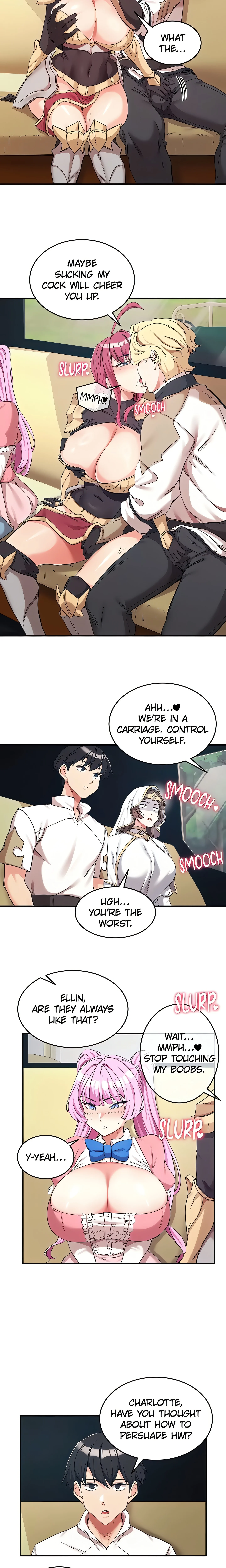 Returned Soldier’s Female Conquest Diary (Official) Uncensored, chapter 69, page 9 of 18