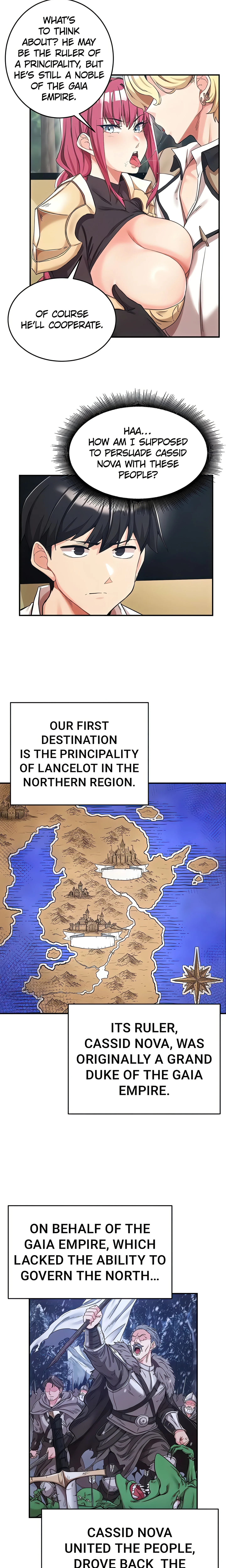 Returned Soldier’s Female Conquest Diary (Official) Uncensored, chapter 69, page 10 of 18