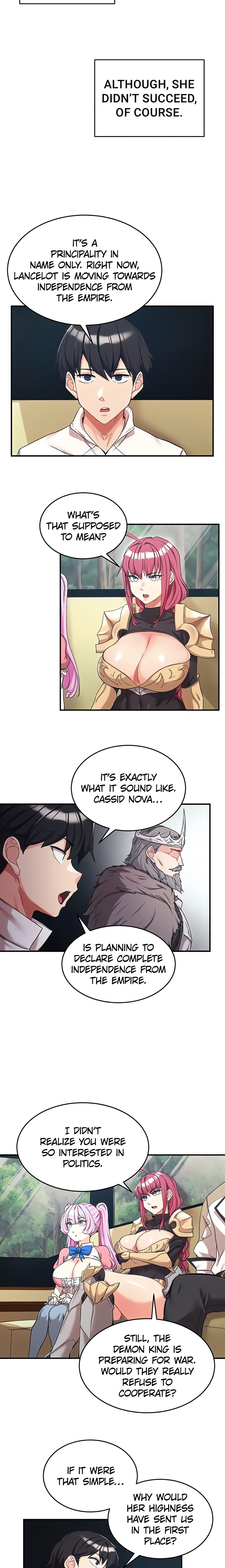 Returned Soldier’s Female Conquest Diary (Official) Uncensored, chapter 69, page 12 of 18