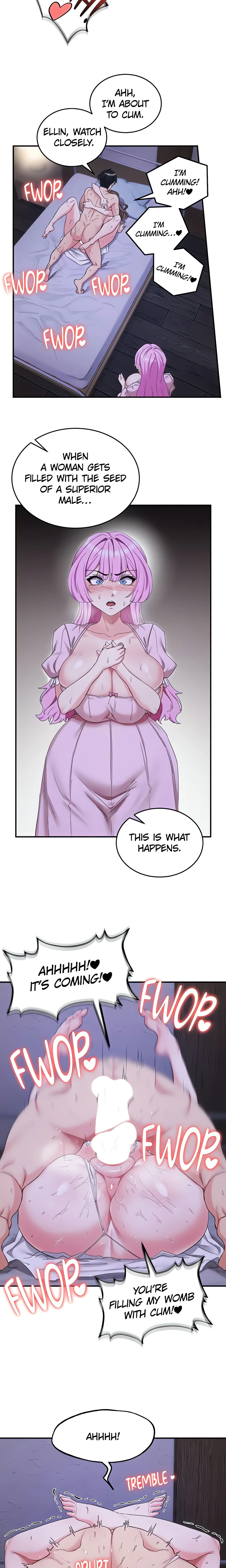 Returned Soldier’s Female Conquest Diary (Official) Uncensored, chapter 70, page 5 of 17