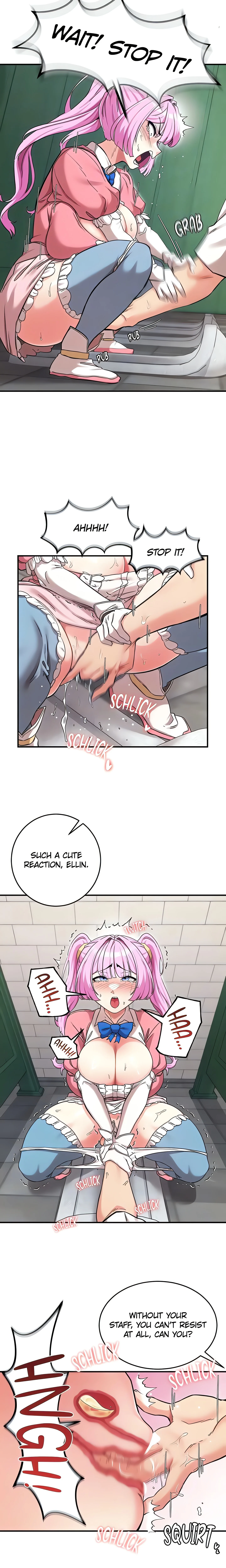 Returned Soldier’s Female Conquest Diary (Official) Uncensored, chapter 71, page 8 of 22