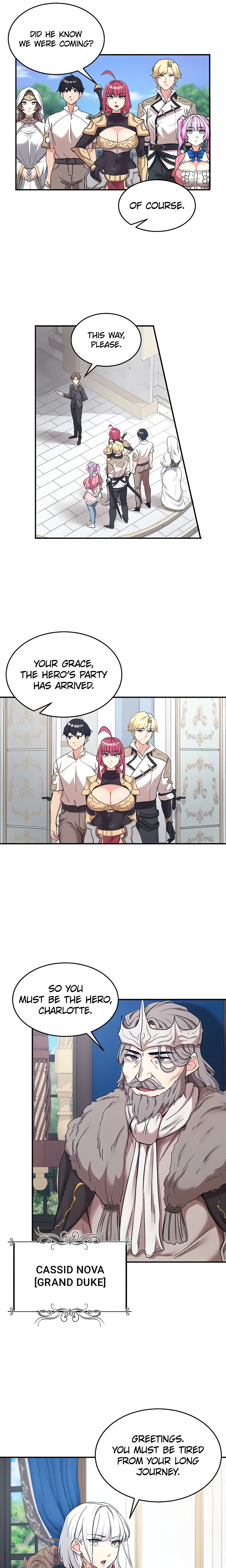 Returned Soldier’s Female Conquest Diary (Official) Uncensored, chapter 71, page 12 of 22