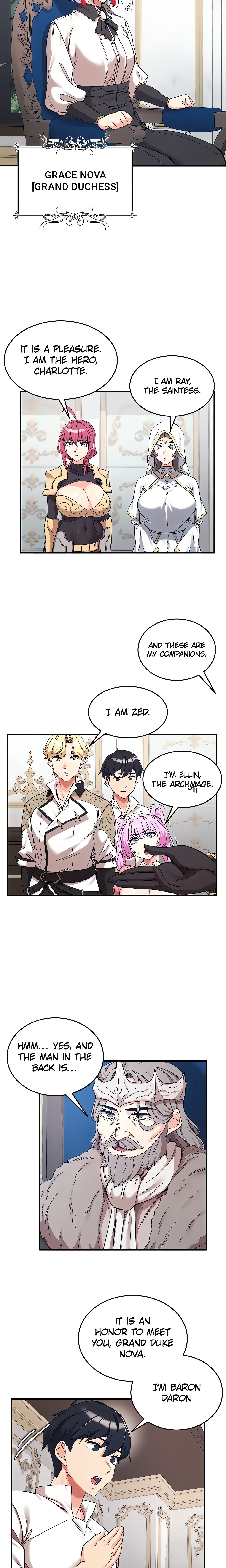 Returned Soldier’s Female Conquest Diary (Official) Uncensored, chapter 71, page 13 of 22