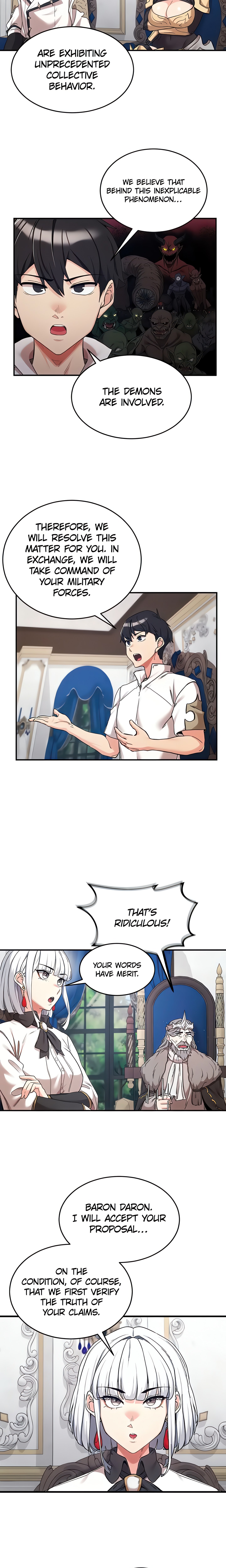 Returned Soldier’s Female Conquest Diary (Official) Uncensored, chapter 71, page 19 of 22