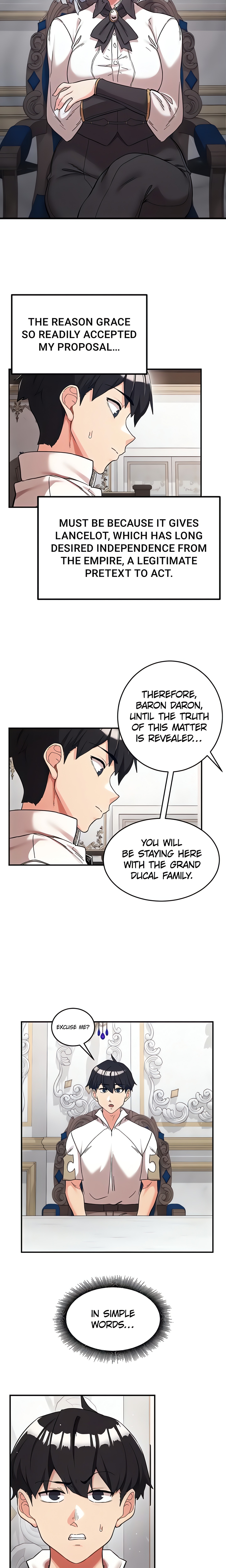 Returned Soldier’s Female Conquest Diary (Official) Uncensored, chapter 71, page 21 of 22
