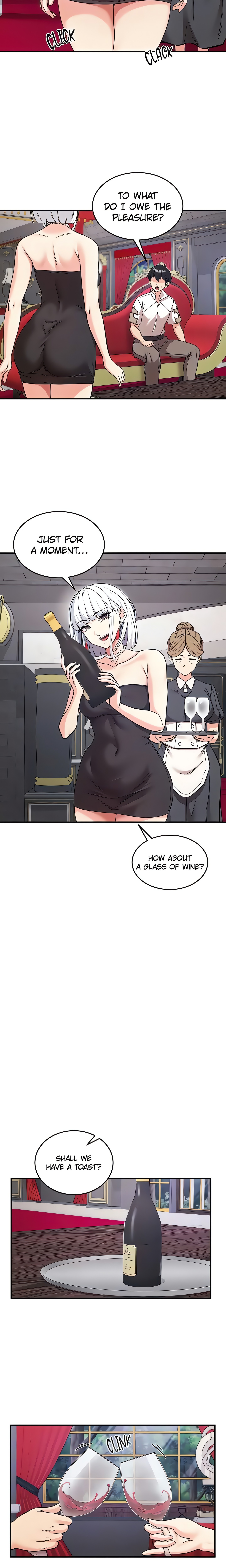 Returned Soldier’s Female Conquest Diary (Official) Uncensored, chapter 72, page 7 of 18