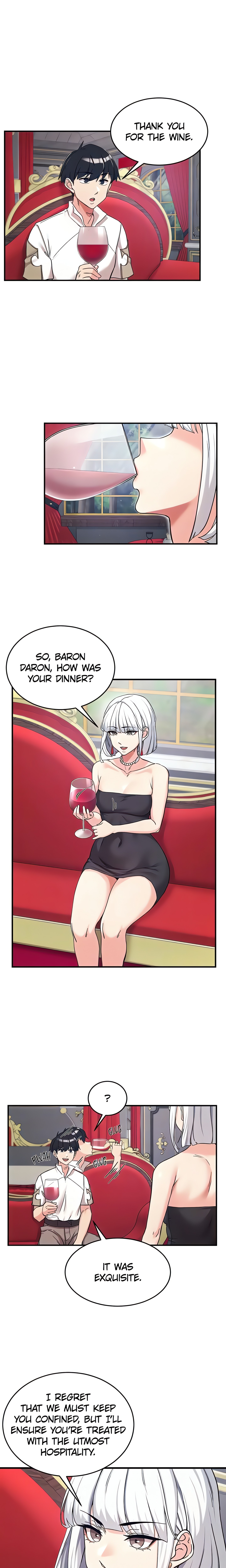 Returned Soldier’s Female Conquest Diary (Official) Uncensored, chapter 72, page 8 of 18