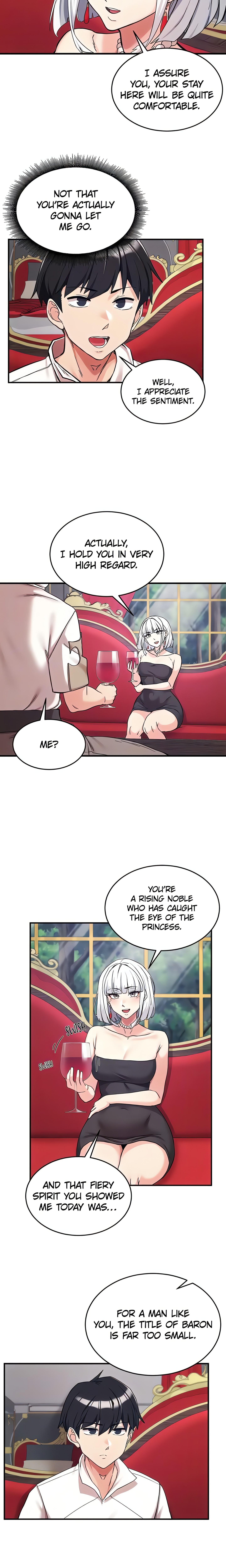 Returned Soldier’s Female Conquest Diary (Official) Uncensored, chapter 72, page 9 of 18