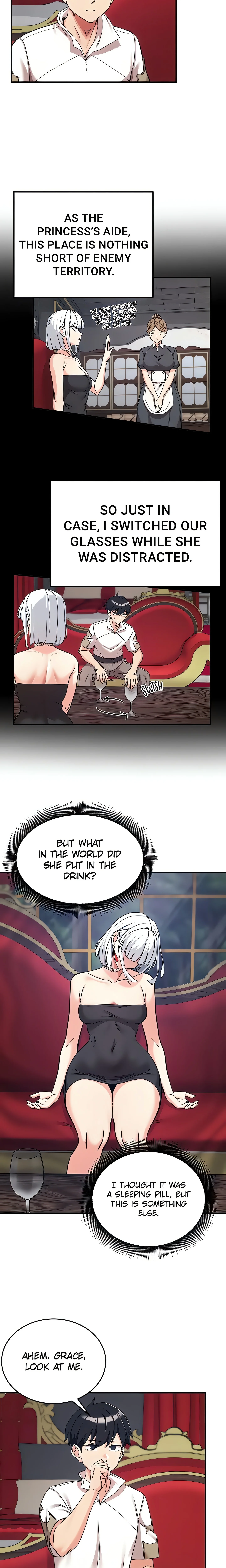 Returned Soldier’s Female Conquest Diary (Official) Uncensored, chapter 72, page 14 of 18