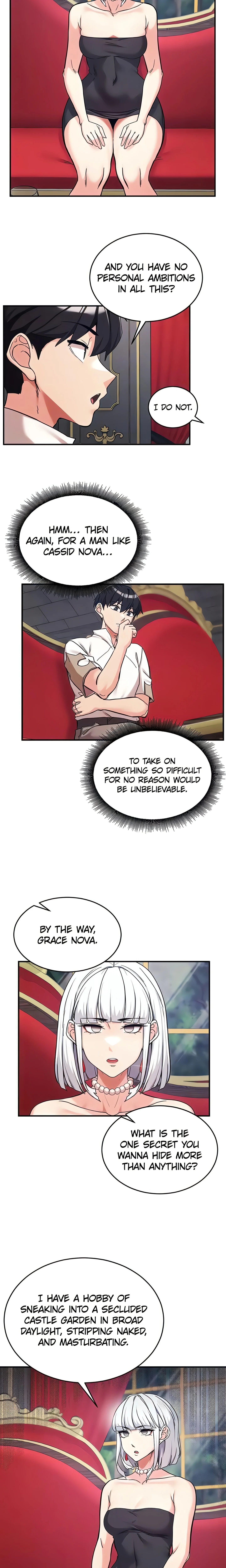 Returned Soldier’s Female Conquest Diary (Official) Uncensored, chapter 72, page 17 of 18