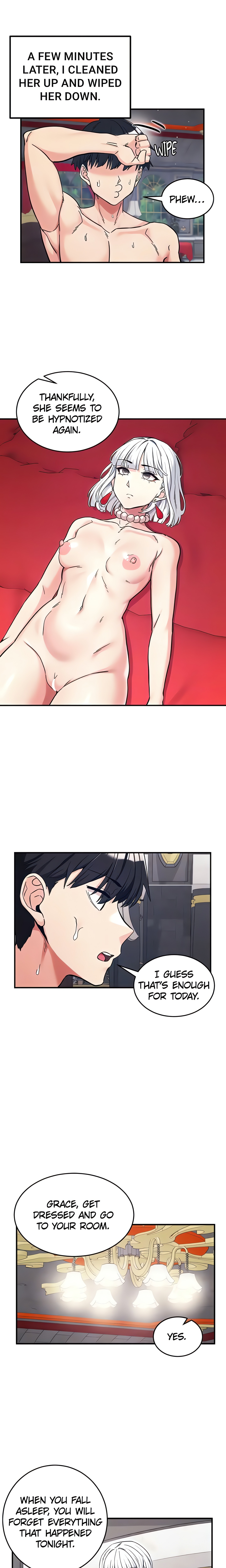 Returned Soldier’s Female Conquest Diary (Official) Uncensored, chapter 74, page 8 of 20