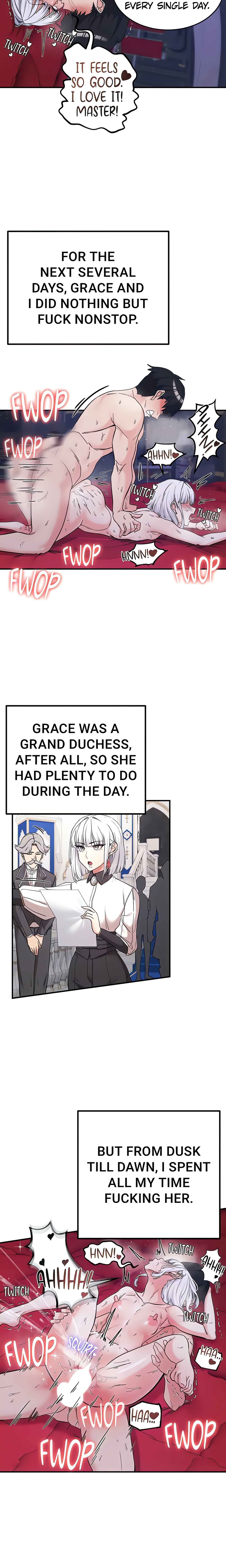 Returned Soldier’s Female Conquest Diary (Official) Uncensored, chapter 76, page 6 of 25