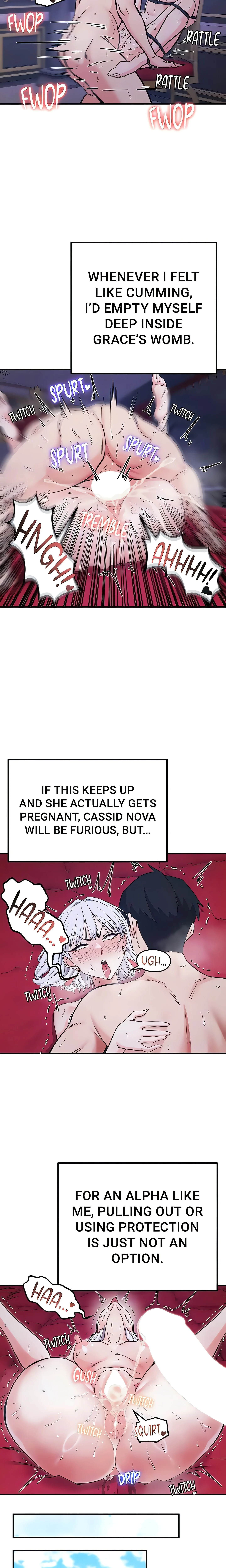 Returned Soldier’s Female Conquest Diary (Official) Uncensored, chapter 76, page 8 of 25