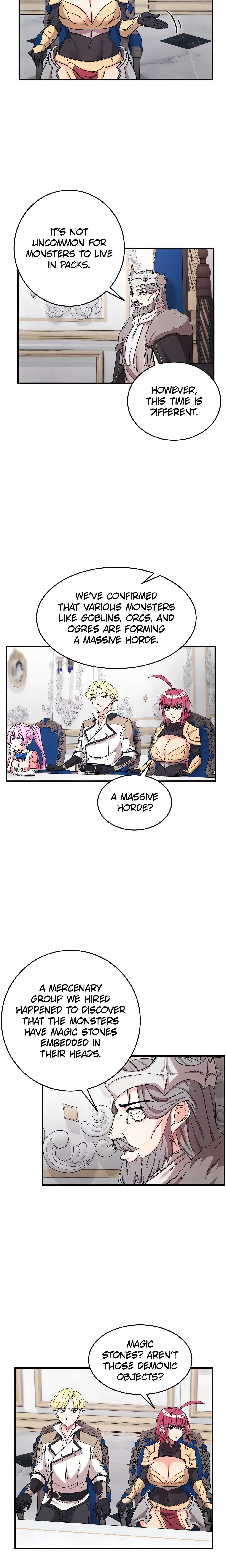 Returned Soldier’s Female Conquest Diary (Official) Uncensored, chapter 76, page 10 of 25