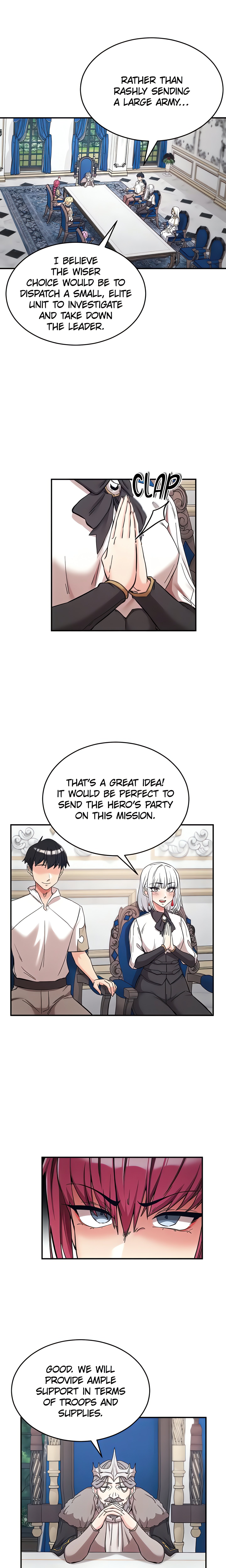 Returned Soldier’s Female Conquest Diary (Official) Uncensored, chapter 76, page 12 of 25