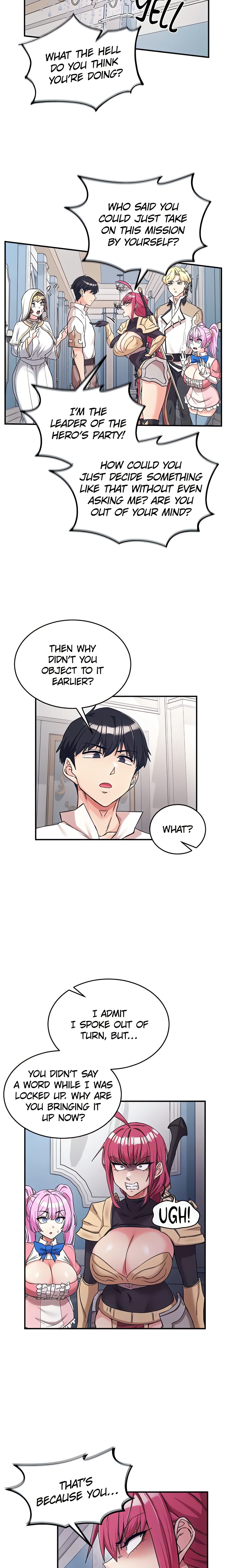 Returned Soldier’s Female Conquest Diary (Official) Uncensored, chapter 76, page 15 of 25
