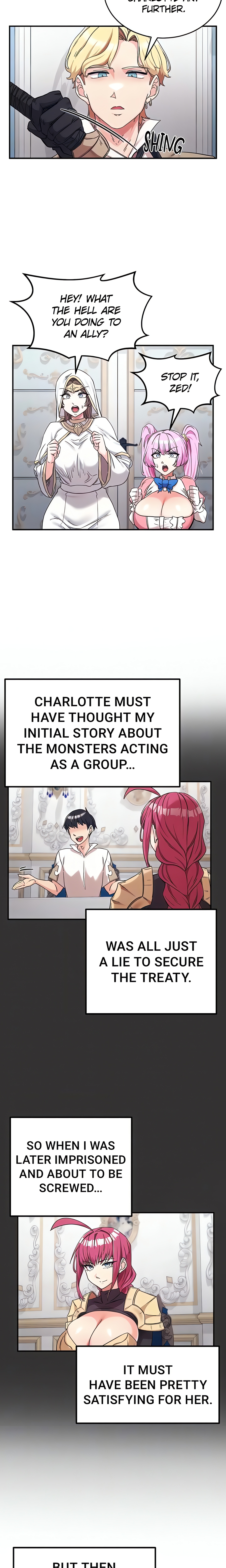 Returned Soldier’s Female Conquest Diary (Official) Uncensored, chapter 76, page 17 of 25