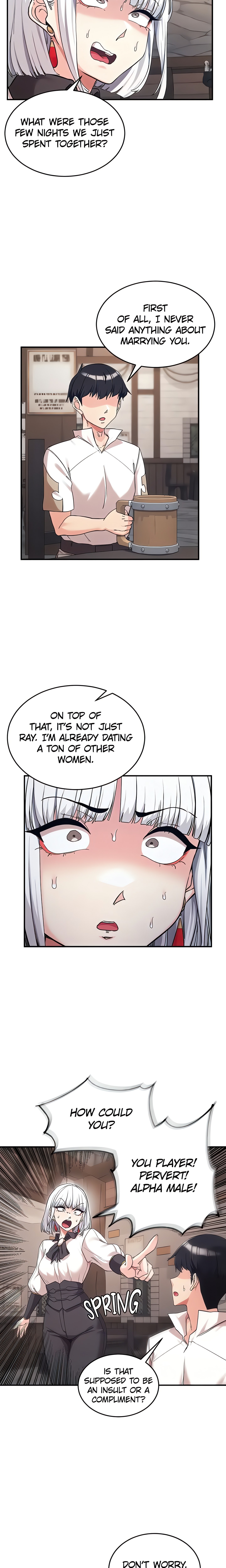 Returned Soldier’s Female Conquest Diary (Official) Uncensored, chapter 76, page 23 of 25
