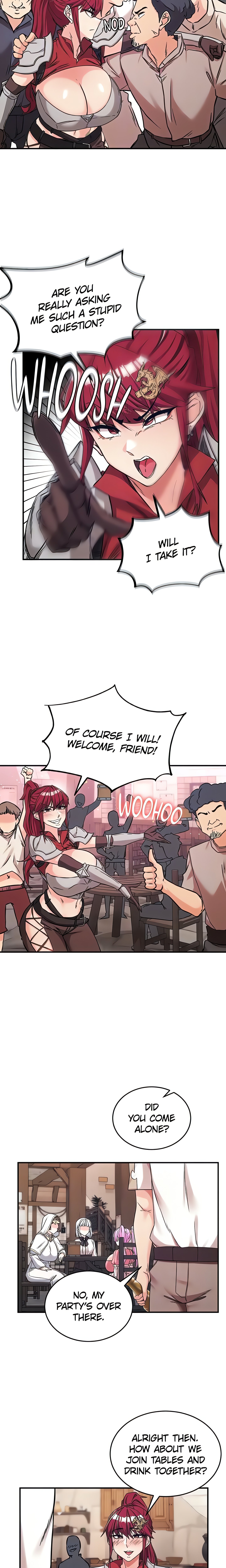 Returned Soldier’s Female Conquest Diary (Official) Uncensored, chapter 77, page 7 of 21
