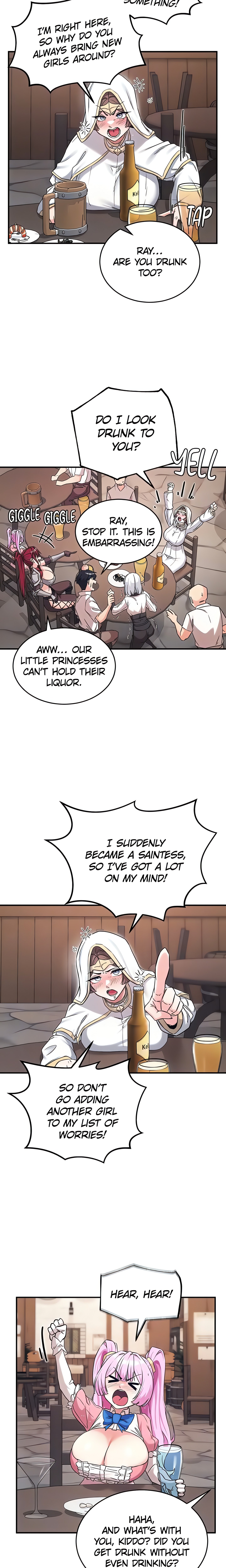 Returned Soldier’s Female Conquest Diary (Official) Uncensored, chapter 77, page 17 of 21