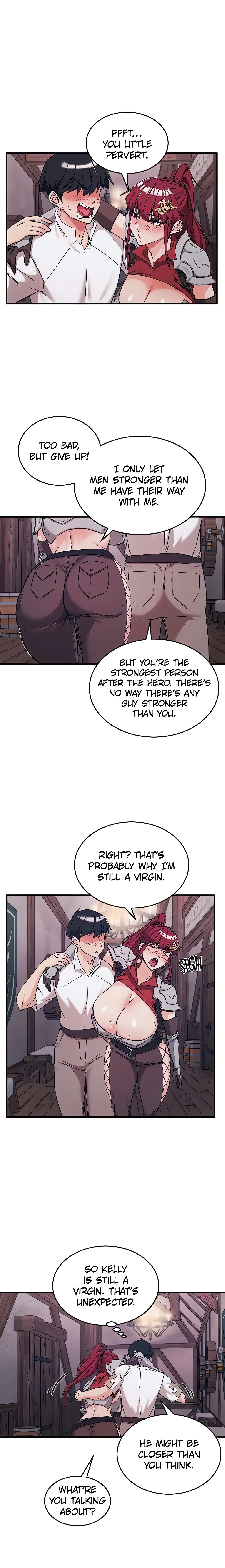 Returned Soldier’s Female Conquest Diary (Official) Uncensored, chapter 78, page 8 of 20