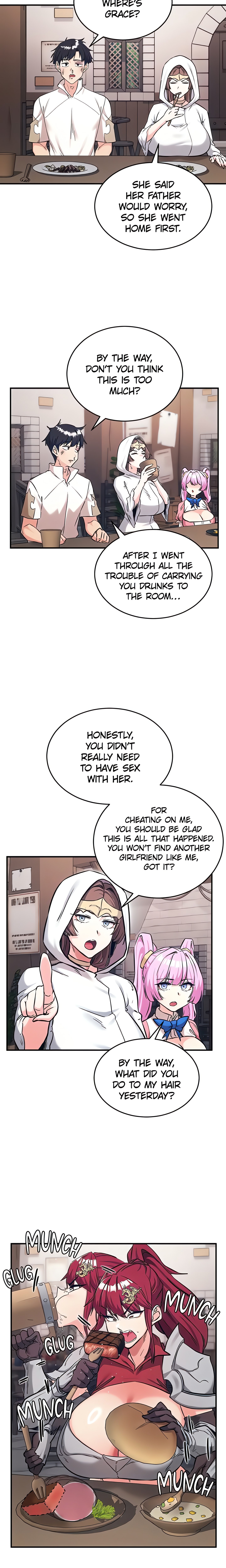 Returned Soldier’s Female Conquest Diary (Official) Uncensored, chapter 80, page 10 of 18