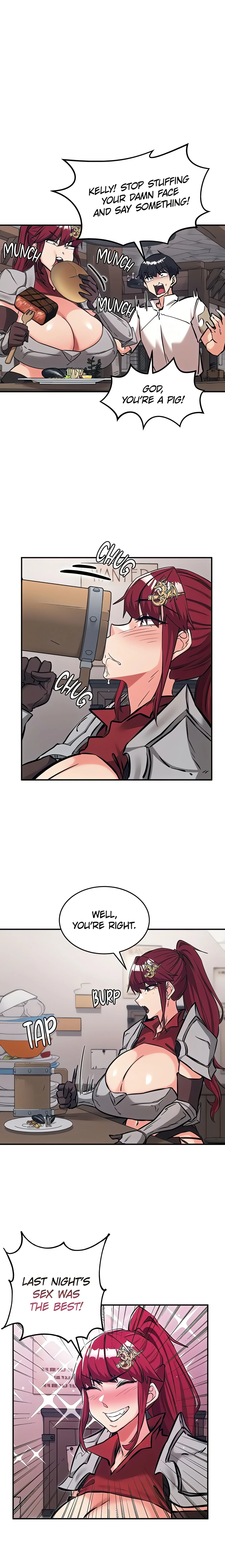 Returned Soldier’s Female Conquest Diary (Official) Uncensored, chapter 80, page 11 of 18