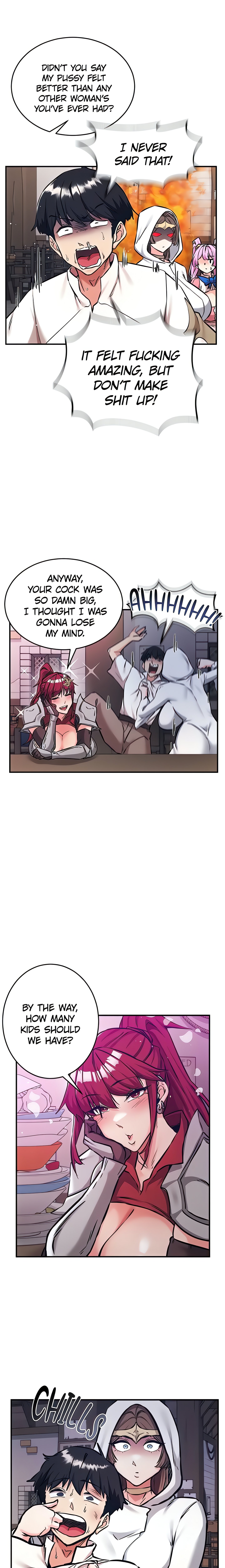 Returned Soldier’s Female Conquest Diary (Official) Uncensored, chapter 80, page 12 of 18