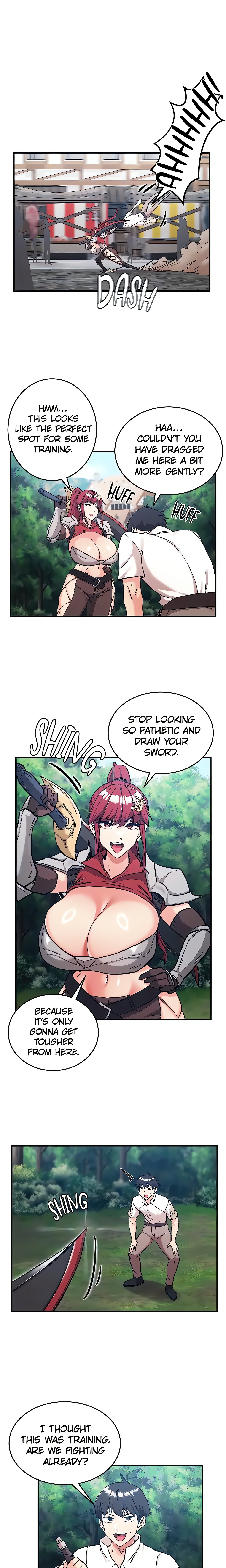 Returned Soldier’s Female Conquest Diary (Official) Uncensored, chapter 80, page 17 of 18