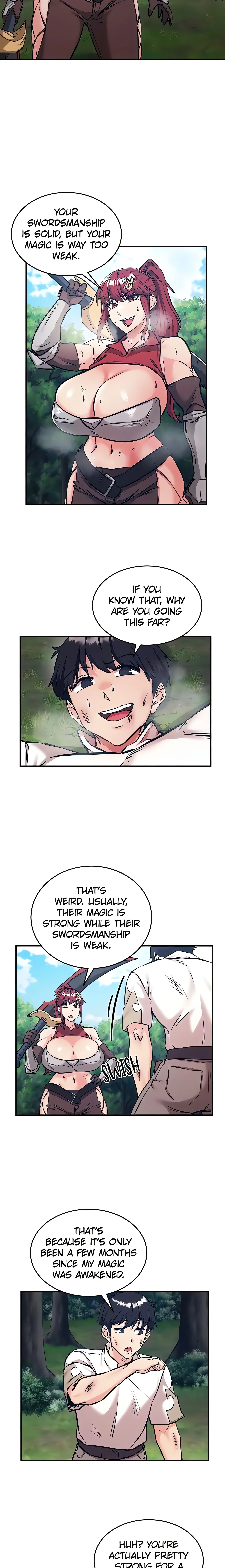 Returned Soldier’s Female Conquest Diary (Official) Uncensored, chapter 81, page 8 of 18