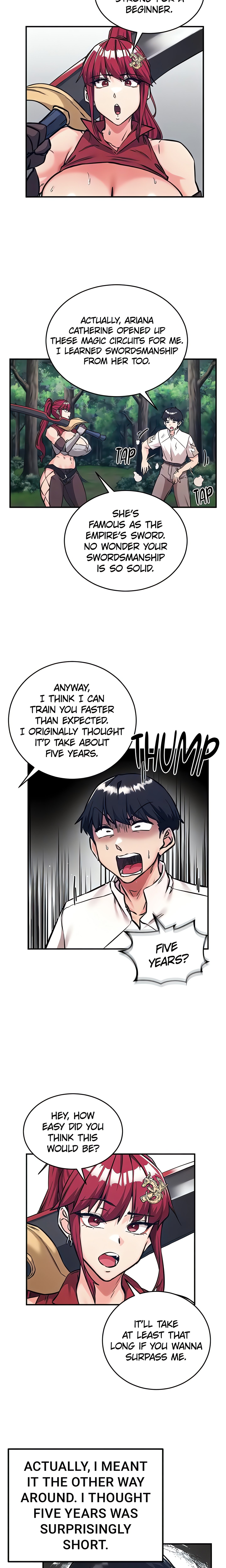 Returned Soldier’s Female Conquest Diary (Official) Uncensored, chapter 81, page 9 of 18