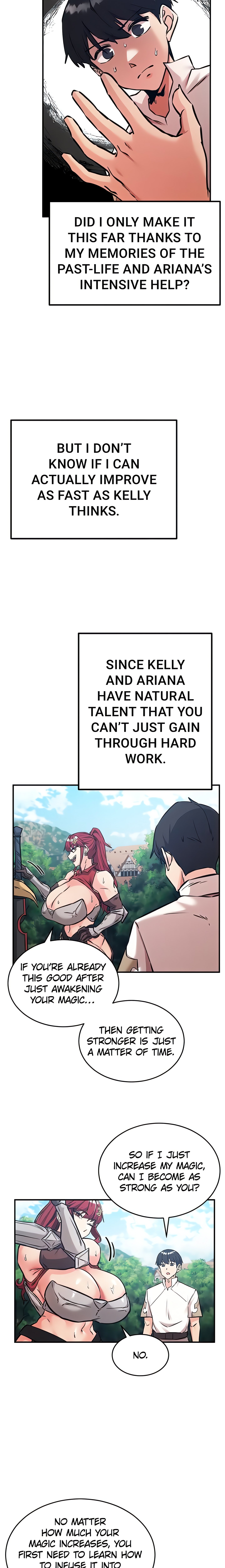 Returned Soldier’s Female Conquest Diary (Official) Uncensored, chapter 81, page 10 of 18