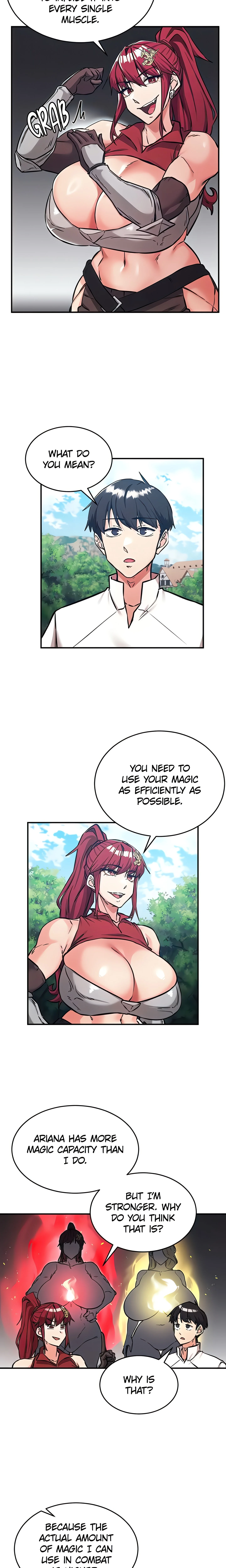 Returned Soldier’s Female Conquest Diary (Official) Uncensored, chapter 81, page 11 of 18