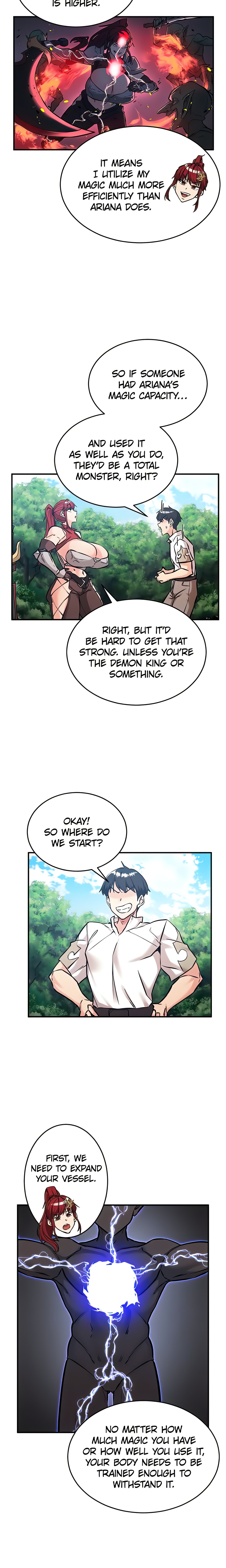 Returned Soldier’s Female Conquest Diary (Official) Uncensored, chapter 81, page 12 of 18