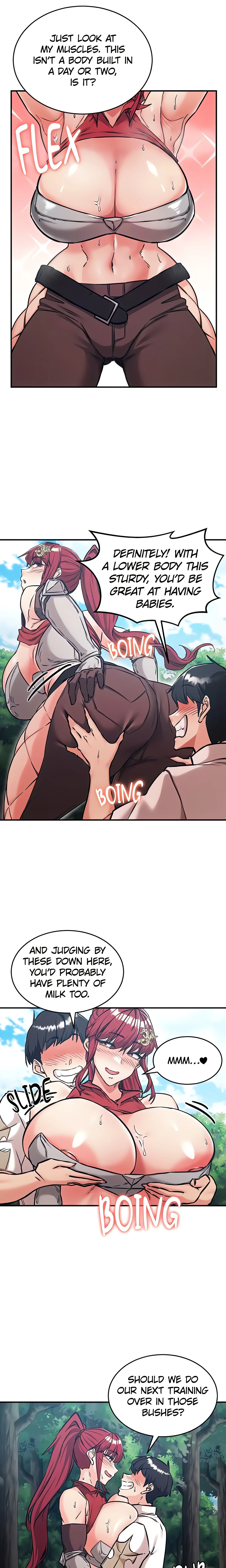 Returned Soldier’s Female Conquest Diary (Official) Uncensored, chapter 81, page 13 of 18