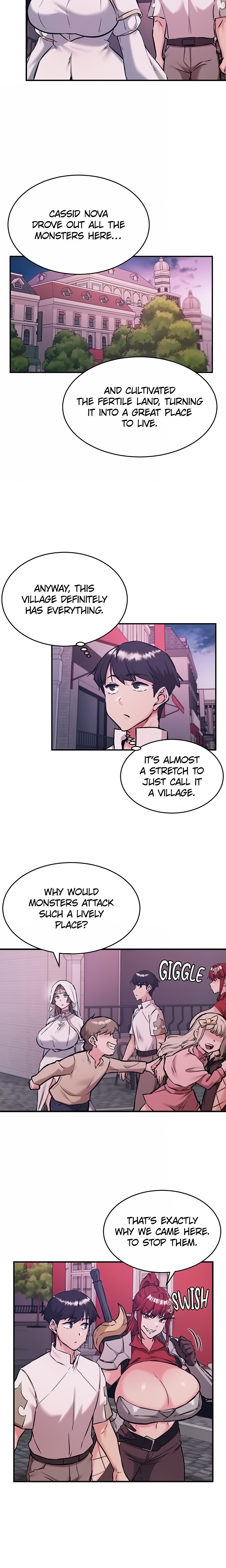 Returned Soldier’s Female Conquest Diary (Official) Uncensored, chapter 83, page 7 of 17