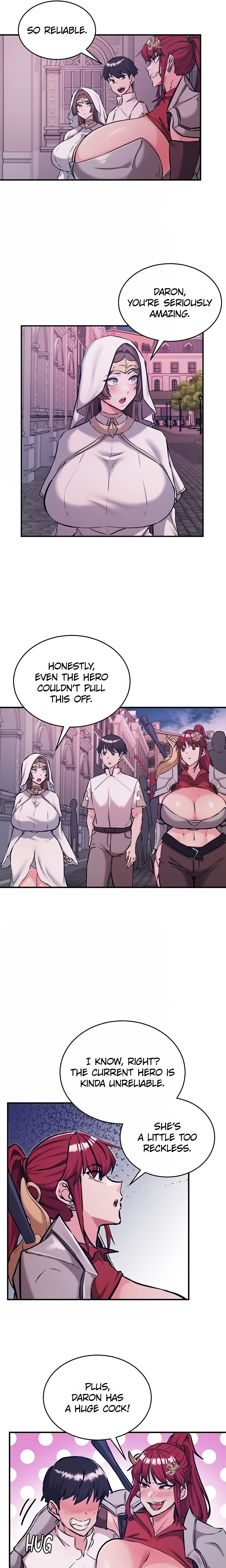 Returned Soldier’s Female Conquest Diary (Official) Uncensored, chapter 83, page 8 of 17