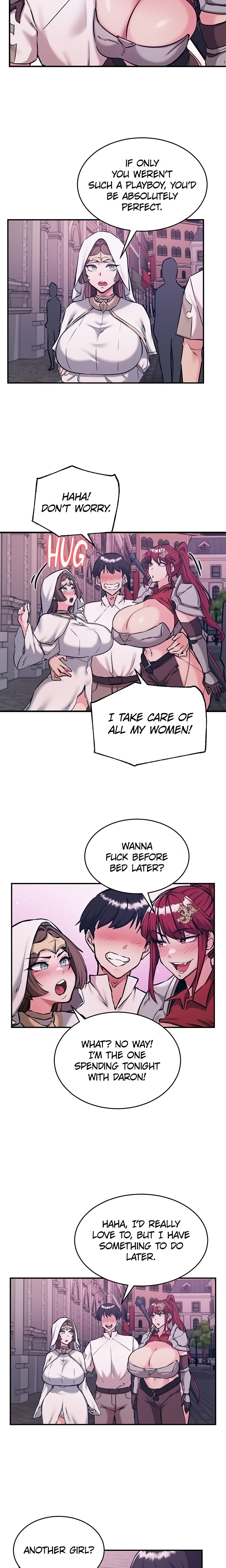 Returned Soldier’s Female Conquest Diary (Official) Uncensored, chapter 83, page 9 of 17