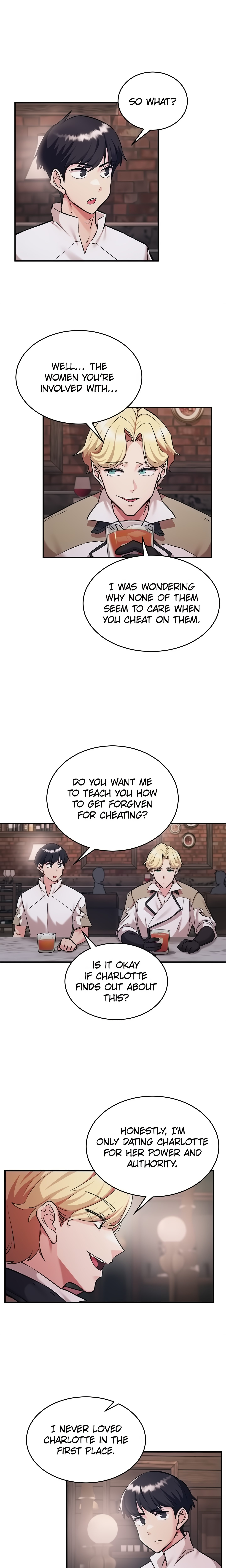Returned Soldier’s Female Conquest Diary (Official) Uncensored, chapter 83, page 12 of 17