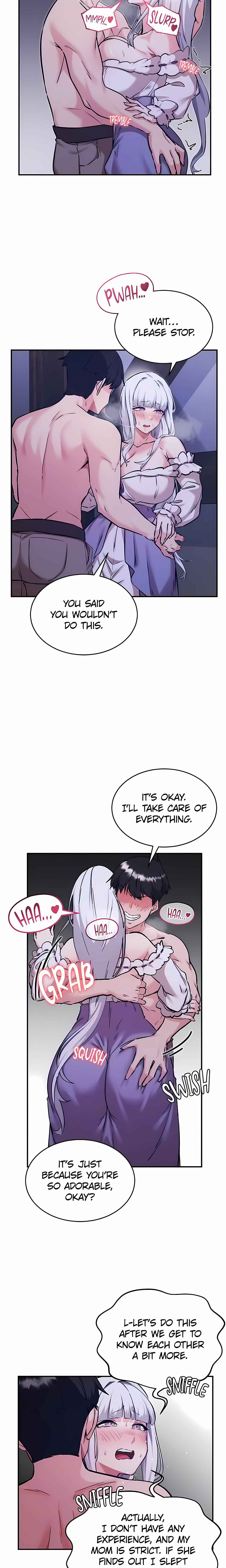 Returned Soldier’s Female Conquest Diary (Official) Uncensored, chapter 84, page 17 of 19