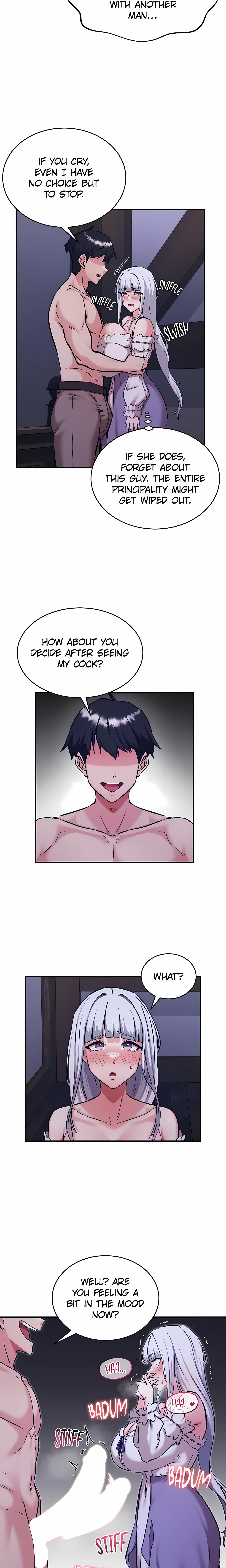 Returned Soldier’s Female Conquest Diary (Official) Uncensored, chapter 84, page 18 of 19