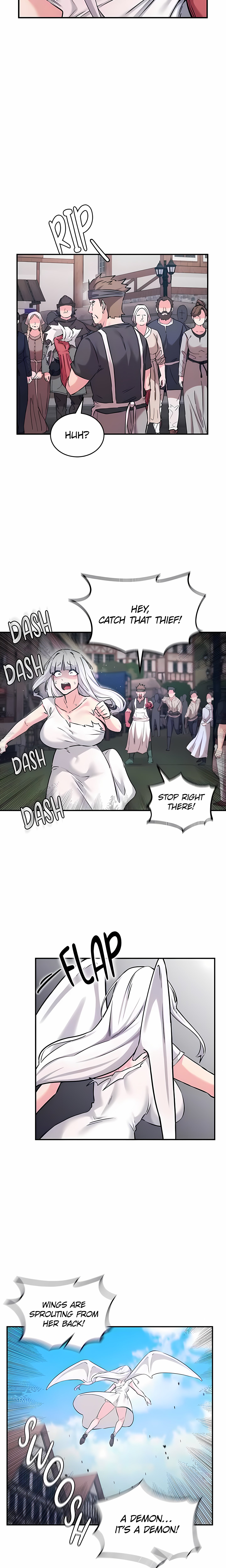 Returned Soldier’s Female Conquest Diary (Official) Uncensored, chapter 85, page 7 of 16