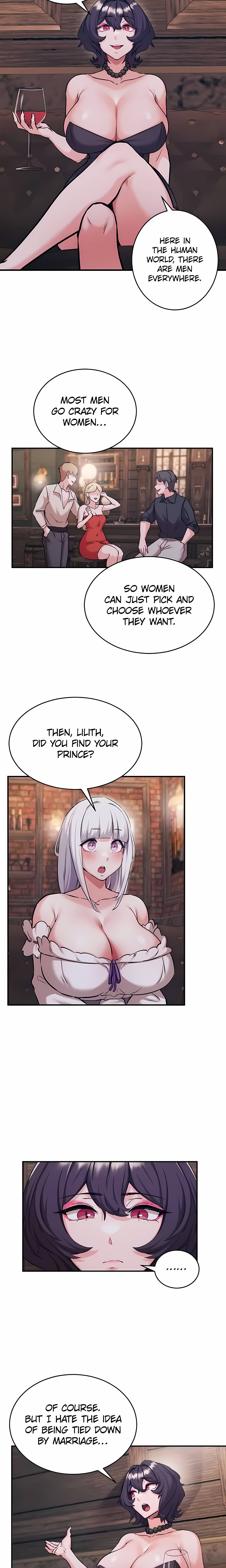 Returned Soldier’s Female Conquest Diary (Official) Uncensored, chapter 85, page 13 of 16