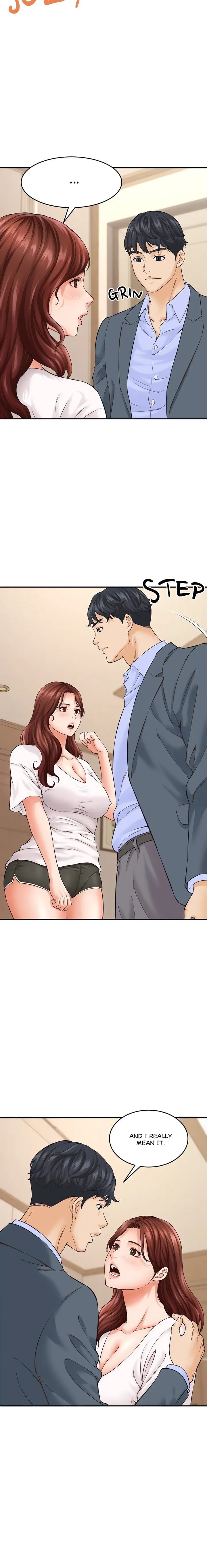 Right Under His Roof Uncensored, chapter 2, page 18 of 24